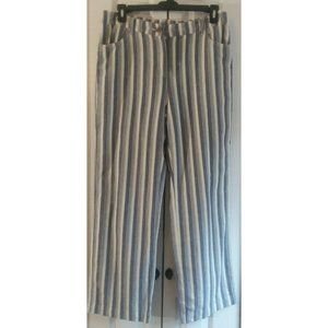 Chico's size 1.5 regular pants cotton blue gray
